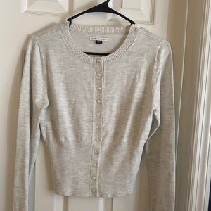 AE Women's Gray Sweater